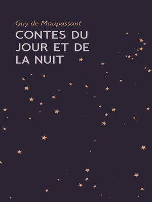 cover image of Contes du Jour et de la Nuit